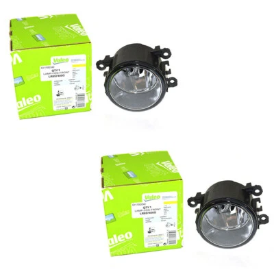 LAND ROVER FOG LAMP LIGHT SET x2 LH RH RR SPORT LR2 RANGE LR4 LR057400 VALEO - Image 1 of 4