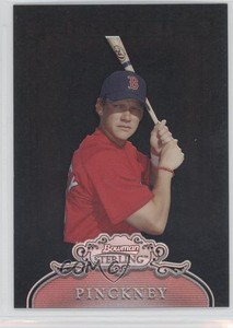 2006 Bowman Sterling Prospects Black Refractor Andrew Pinckney #BSP-AP