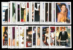 2007 Spotlight Tribute Complete Set #1-72 - Brad Pitt Jessica Alba Adam Sandler - Picture 1 of 1