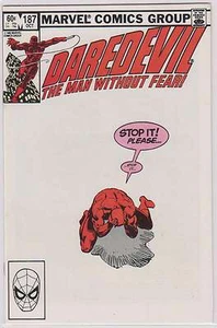 L1180: Daredevil #187, NM Condition - Picture 1 of 1