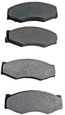 Pastillas de freno de disco Dayton Parts D266-CT, D266-7171 Foto 1 de 3