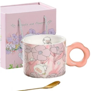 Kaffeebecher Tassen Kaffeetassen Tasse Kaffeepott Becher farbig Bunt - Bild 1 von 55