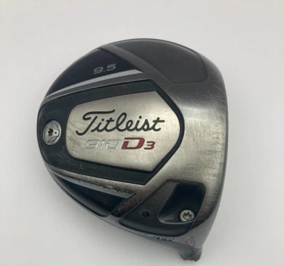 Titleist 910 D3 9.5 Driver Head only Right-Handed golf from japan 997 - Image 1 of 4