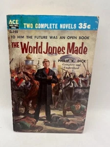 ACE DOUBLE D150 Philip K Dick: World Jones Made & Agent of the Unknown -St Clair - Imagen 1 de 7