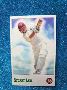 Stuart Law🏆1997/98 #15 Pop-Up Cricket Card🏆FREE POST - Bild 1 von 1