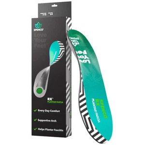 Spenco RX Full Length Plantar Fascia Shoe Insoles