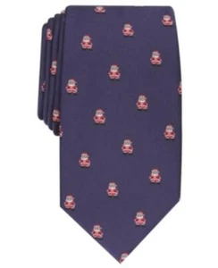 MSRP $55 Club Room Men's Classic Santa Neat Tie One Size - Picture 1 of 1