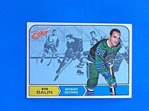 1968-69 topps #24 bob baun exmt