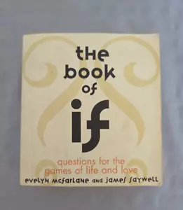 The Book of If: Questions For the Games of Life & Love by Evelyn McFarlane-PPBK - Picture 1 of 10