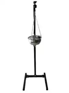 Folding Shirodhara Stand - Height Adjustable (Without Shirodhara Pot) - Picture 1 of 3