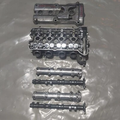 GENUINE HONDA CBR600 F2 1992 -94  COMPLETE CYLINDER HEAD VALVES CAMS HOLDERS - Image 1 of 4