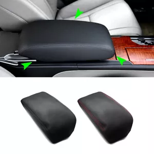 Leather Center Console Armrest Lid Storage Box Cover for Toyota Camry 2006-2011 - Picture 1 of 10
