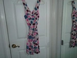 Marc By Marc Jacobs Sleeveless Silk Dress Size XS - Picture 1 of 3