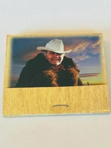 Match Holder Box matchbook vtg advertising box Benny Binions Horseshoe Casino  - Picture 1 of 3
