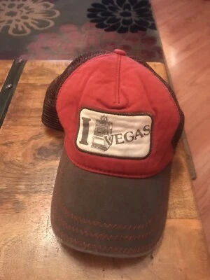 Fossil Vintage Vegas Hat - Image 1 of 2
