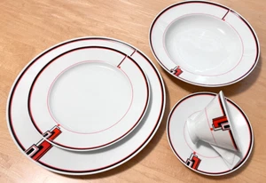 1 ajuste de vajilla vintage Mikasa, expresiones decorativas - Imagen 1 de 7