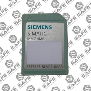 SIEMENS 6ES7953-8LM11-0AA0 SIMATIC MMC S7 SIEMENS 6ES7 953-8LM11-0AA0 4 MB MMC - Foto 1 di 2