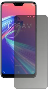 Screen Protector for Asus ZenFone Max Pro (M2) Privacy Filter 4-Way Protection - Picture 1 of 5