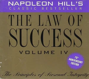 The Law of Success Vol. IV by Napoleon Hill (CD, 2003, 7-Discs) New - Picture 1 of 2
