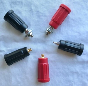 POMONA ELECTRONICS MODELL 6388 BANANENBUCHSEN, PRESS-IN PANELHALTERUNG, MENGE 6 EA. - Bild 1 von 7