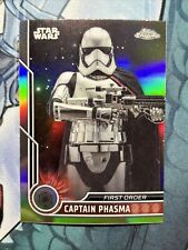 2023 Topps Chrome Star Wars - Captain Phasma Refractor 🥶