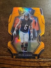 2022 Select Prizm Orange Die Cut #118 Kyler Gordon 154/199