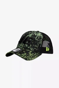 New Era Valentino Rossi VR46 Glitch 9Forty Truckers Baseball Cap - 60435617 NEU - Bild 1 von 4