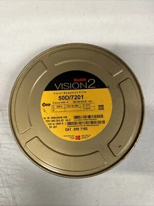 KODAK VISION2 16MM COLOR NEGATIVE FILM 50D / 7201 - Picture 1 of 3