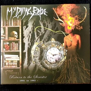 MY DYING BRIDE Return To The Sinister (1991-1993) Digipak-CD *NEW!* ParadiseLost - Picture 1 of 4