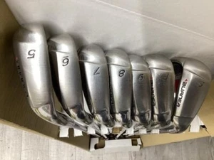 TaylorMade BURNER SUPER LAUNCH Iron Set 7pcs 5-Pw,Sw Flex S Stiff FUBUKI 50 - Picture 1 of 6