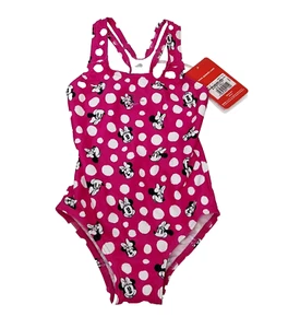 Disfraz de Natación SPEEDO Niñas Alov 1 Pieza IF Disney Rosa Abstracto Talla 2 Años 22 - Imagen 1 de 2