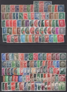 (WH23262) GERMAN REICH - 1923-1945, SMALL COLLECTION, MH, CV € 937, SEE SCANS - Picture 1 of 3