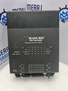 Black Box 724-746-5500 Hardened Ethernet Switch - Picture 1 of 8