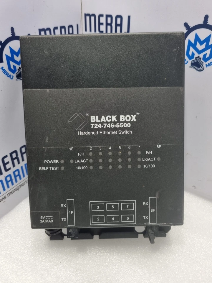 Black Box 724-746-5500 Hardened Ethernet Switch - Image 1 of 4