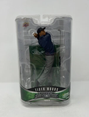 Figura de acción Tiger Woods Upper Deck Pro Shots PGA Tour Golf Serie 2 Foto 1 de 4