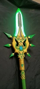 Primordial Jade Winged Spear Xiao Genshin Impact Cosplay - Picture 1 of 8