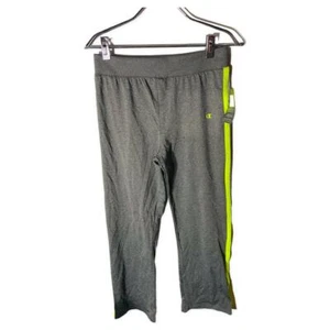 Champion GEAR Girls' Color Vlock Pants Granite Heather/Neon Sun XL - Picture 1 of 3