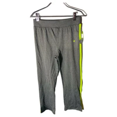 Pantalones Champion GEAR Color Vlock para Niñas Granito Brezo/Neón Sol XL Foto 1 de 3