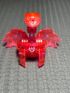 Bakugan B2 Pyrus Tranlucent Apollonir Bakuneon Pink 700G Very Rare - Picture 1 of 10
