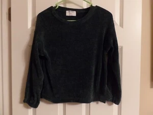 Girls, Green Sweater,  Old Navy, Soft, Size: L (10-12), Excellent Condition - Picture 1 of 5