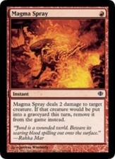 4x Magma Spray ~ Near Mint Shards of Alara MTG Magic x4 4 UltimateMTG Playset Re