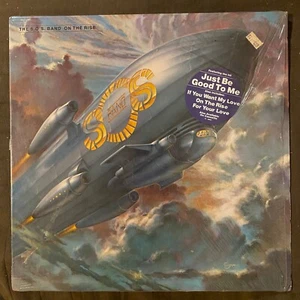S.O.S. BAND On the Rise - 1983 1st Press Tabu LP - Hard Funk EX IN SHRINK + HYPE - Picture 1 of 4