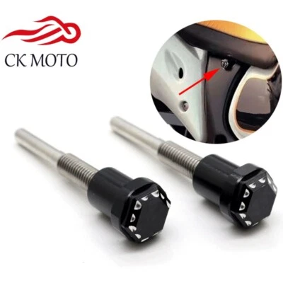 Tornillos hexagonales para el pulgar del asiento delantero 3D para Suzuki Hayabusa GSX1300R 1999-2007 Foto 1 de 4