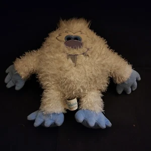 Juguete de peluche abominable muñeco de nieve bebé Yeti Bean Bab de 8" de los parques de Disney World - Imagen 1 de 5