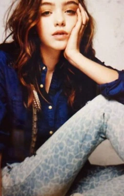 NUEVO CON ETIQUETAS PANTALÓN ESCOCÉS R"BELLE ANIMAL PRINT PUNTO RECTO 12 AÑOS Foto 1 de 4