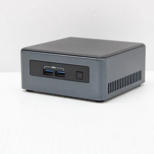 Intel NUC NUC7I3DNH Windows 11 Pro USFF PC Intel Core i3 7100U 8GB 240GB SSD - Picture 1 of 12