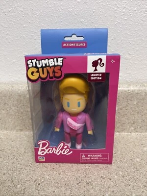 "Figura de acción Stumble Guys edición limitada de Barbie - Legendary KEN 4,5""" Foto 1 de 4