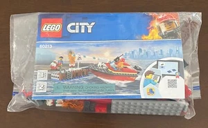 LEGO CITY: Dock Side Fire (60213) ****KOMPLETTSET MIT ANLEITUNG**** - Bild 1 von 1