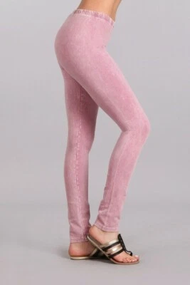 ❤️ Legging Chatoyant Mineral Wash Rosa Grande❤️ Foto 1 de 4