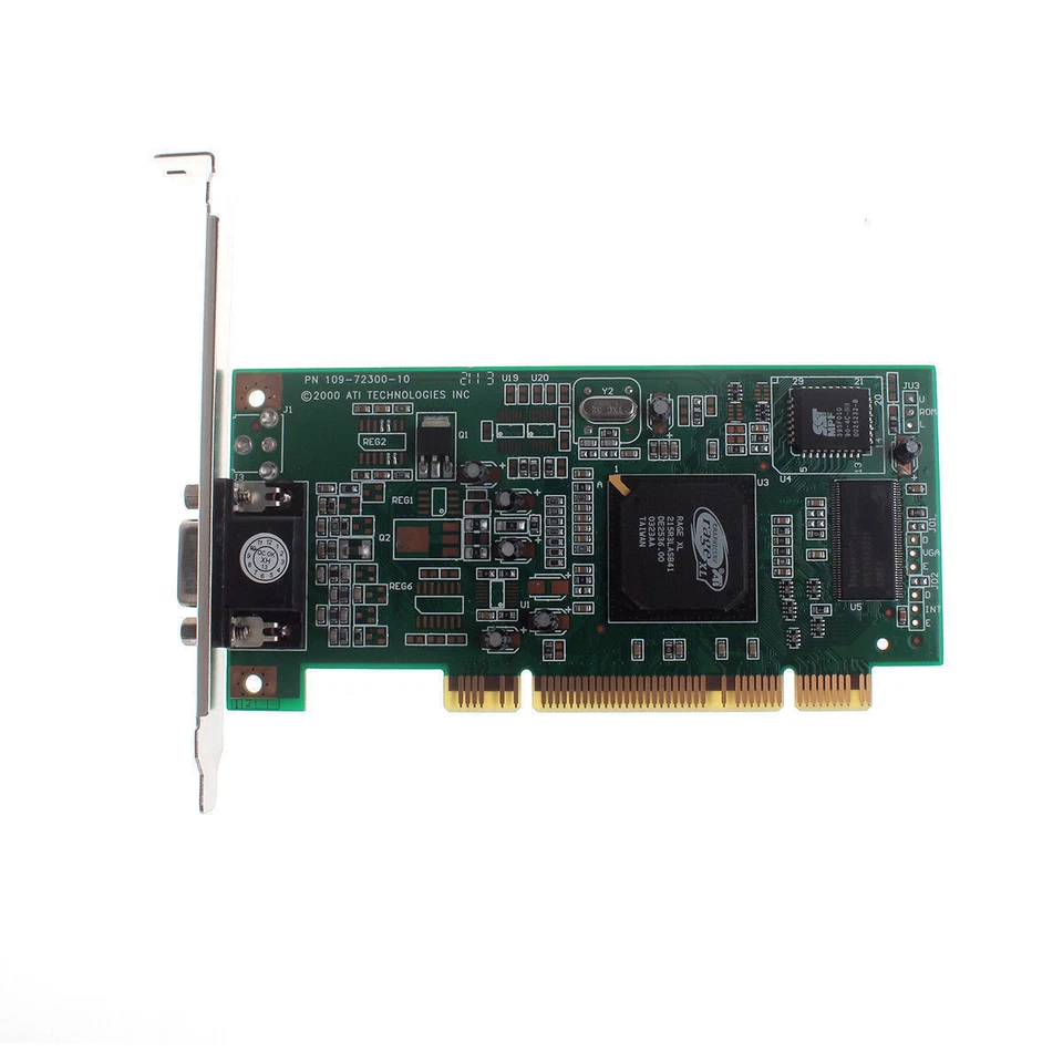 NEW ATI Rage XL 8MB/8 MB PCI 3D VGA Video Graphics Card - Image 1 of 4